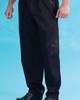 Denny's Black Elasticated Trousers